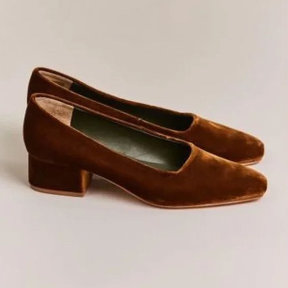 Rachel Comey Shoes - Rachel Comey Cameo Pump - Velvet Ginger
